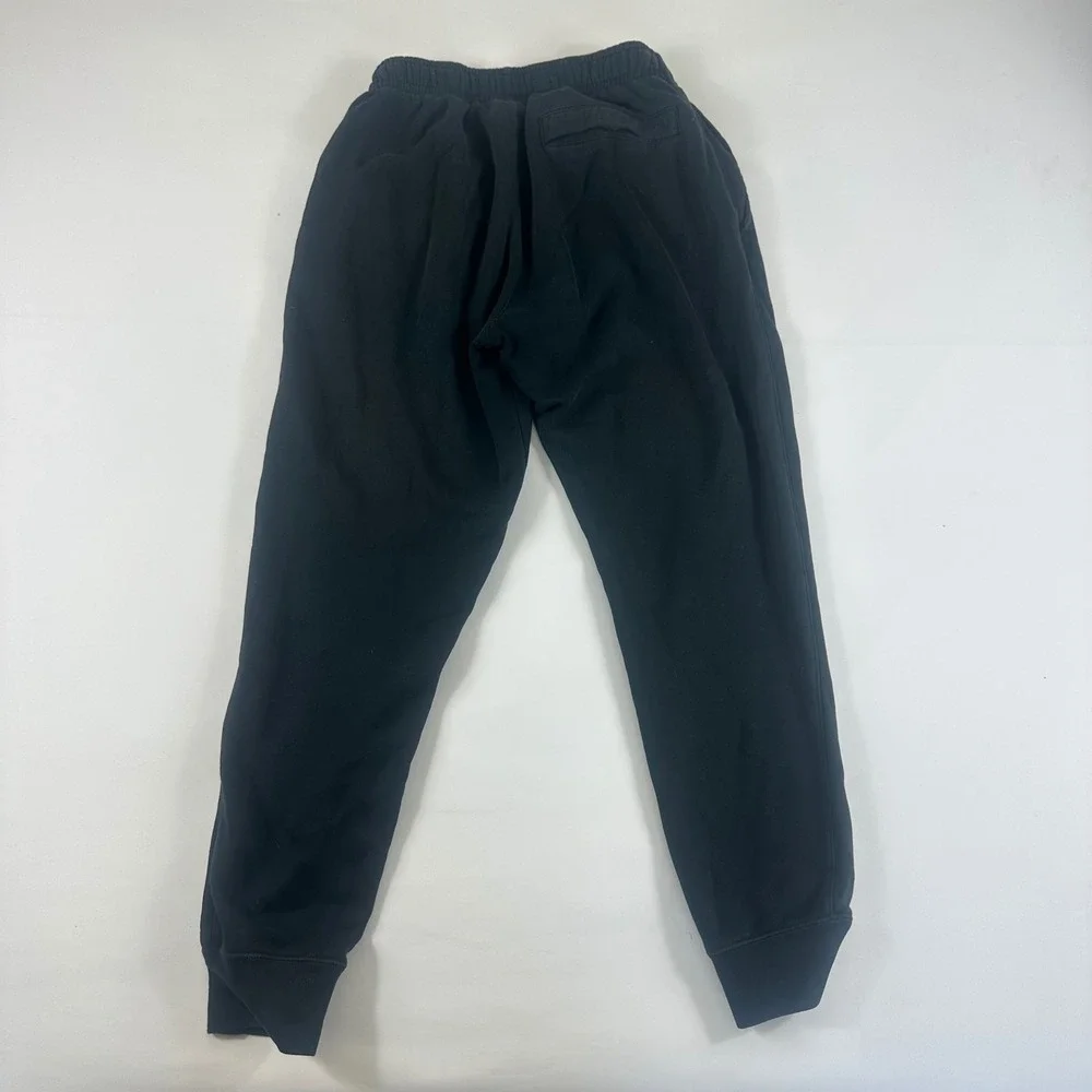 Nike Dri-FIT Joggers Sweatpants Black Small Logo‎ Athletic Casual Comfort